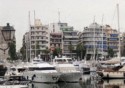 Apartments right at the marina in Pireaus